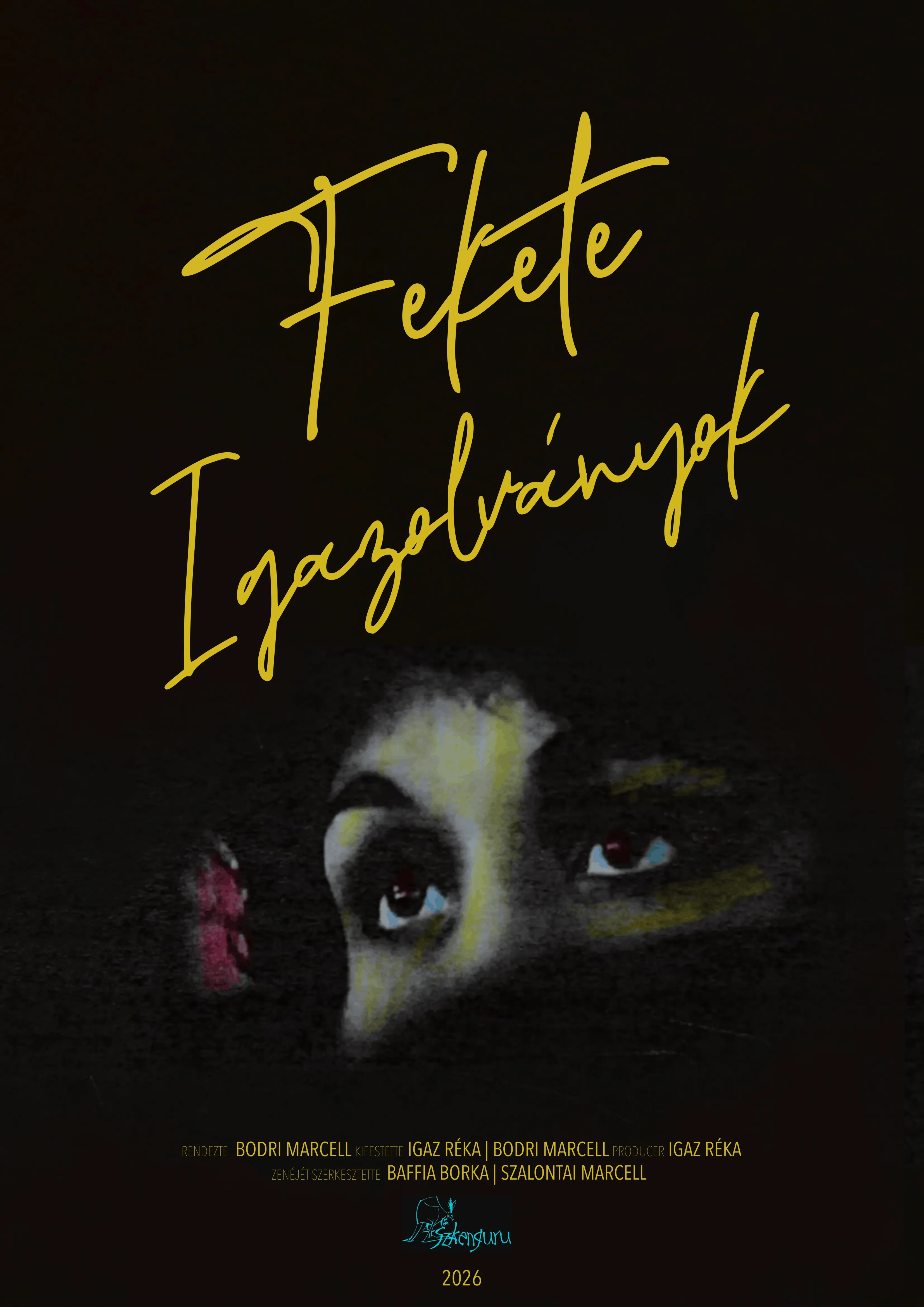 A Fekete Igazolványok című film plakátja