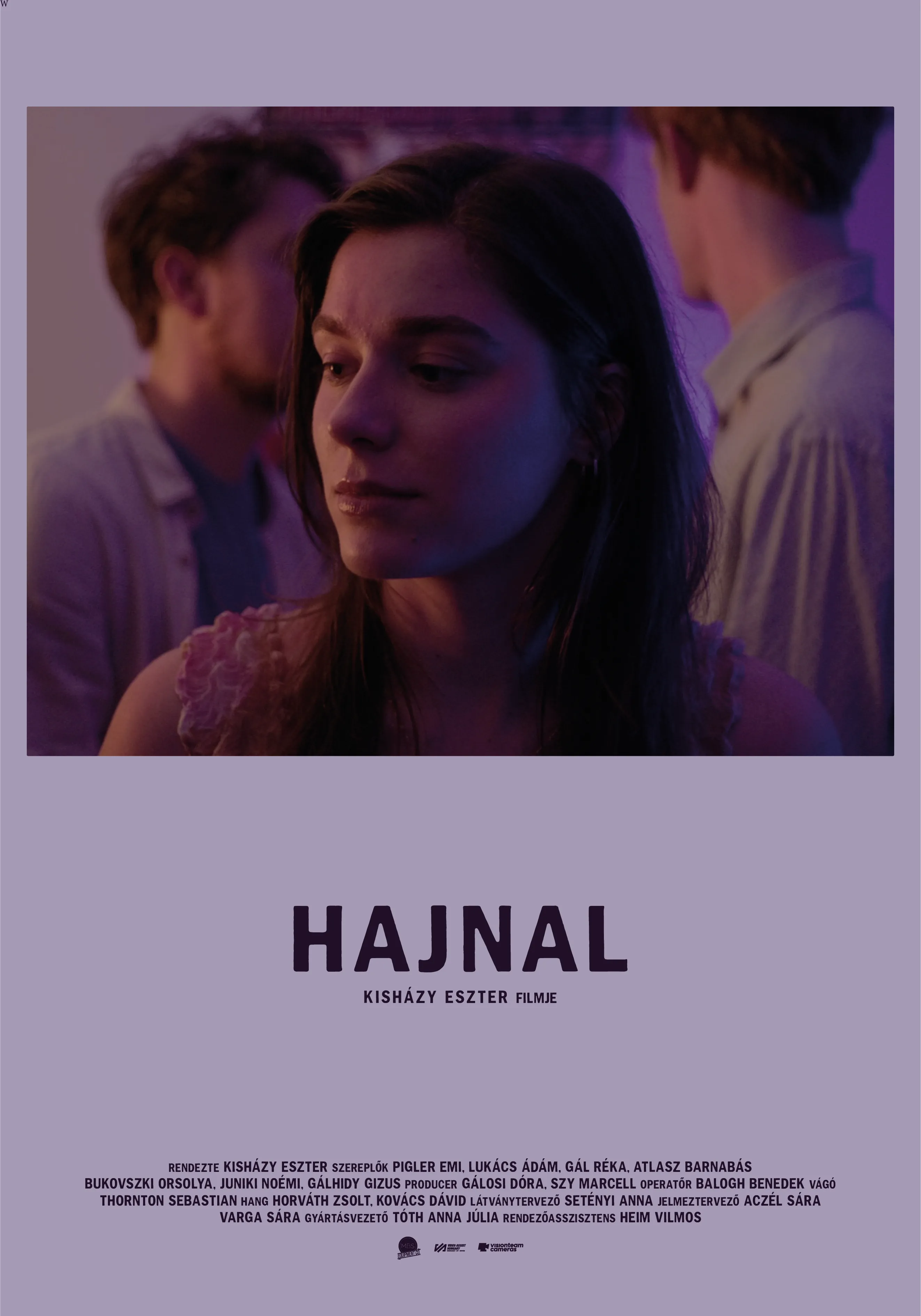 A Hajnal című film plakátja