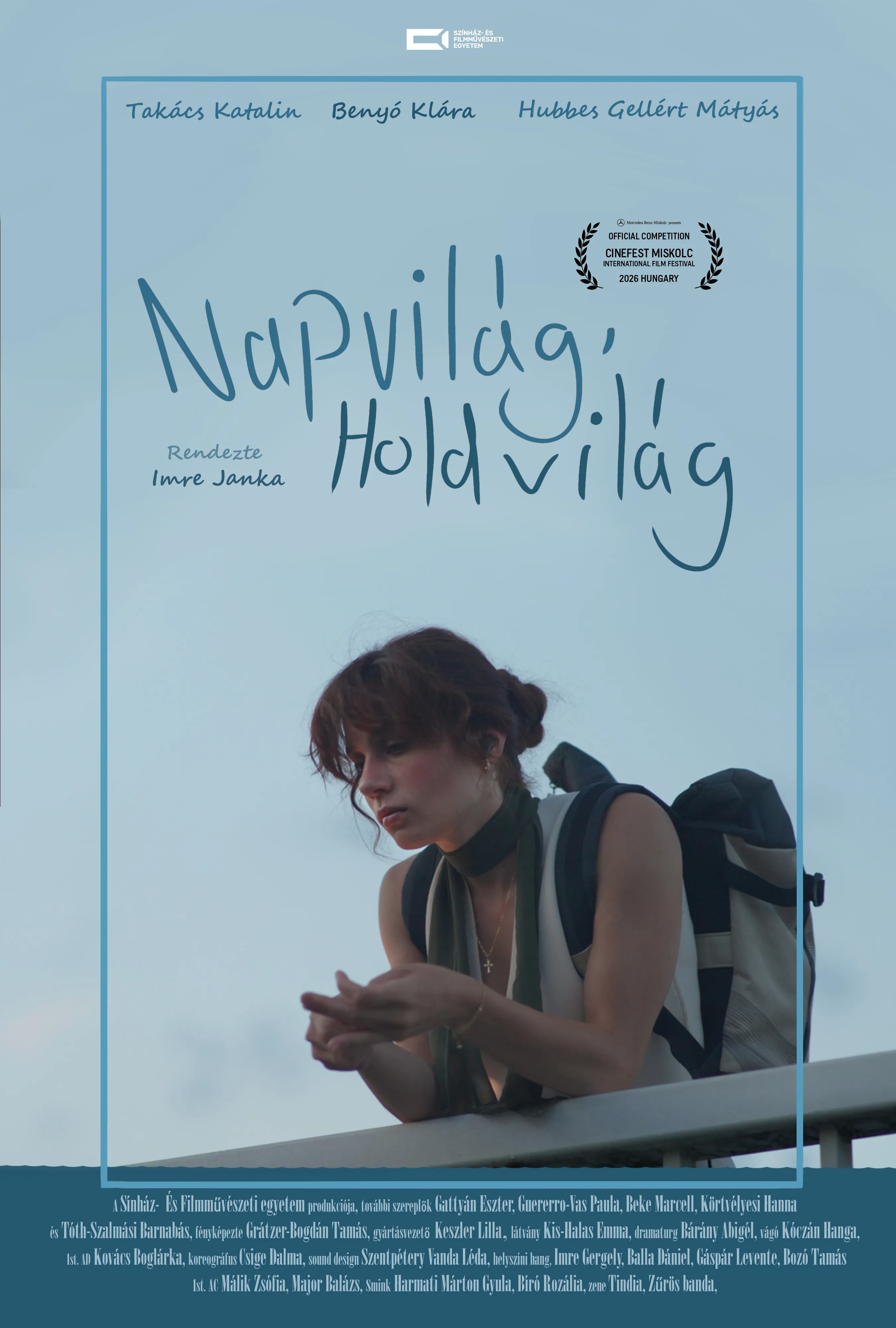 A Napvilág, Holdvilág című film plakátja