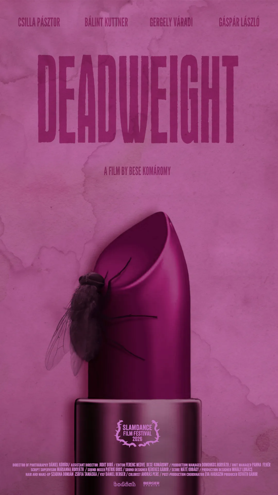 A Dögsúly című film plakátja