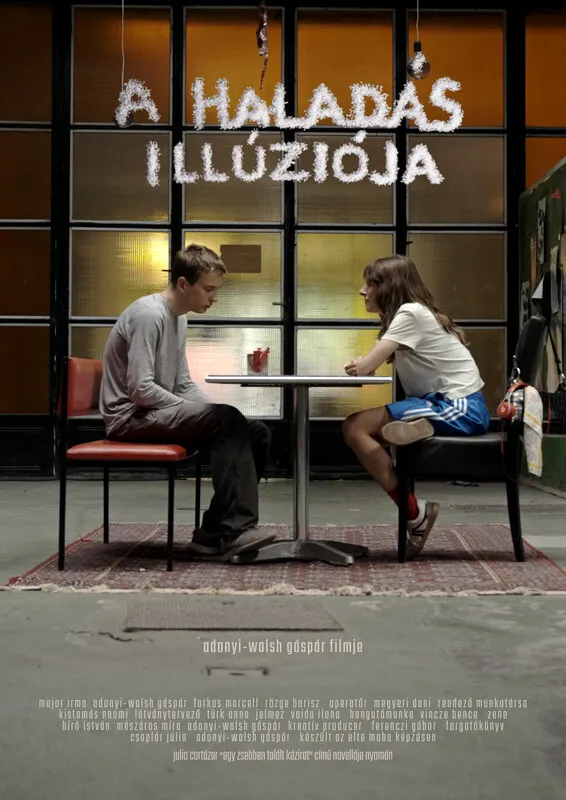 A haladás illúziója című film plakátja