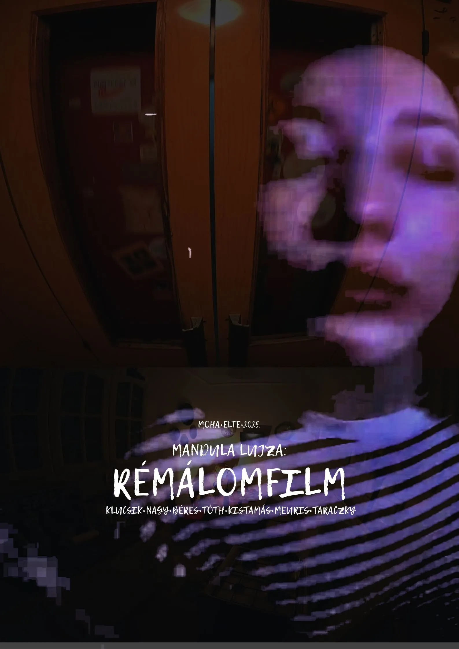 A Rémálomfilm című film plakátja