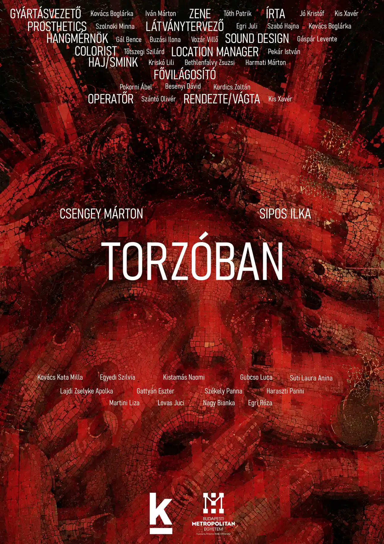 A Torzóban című film plakátja