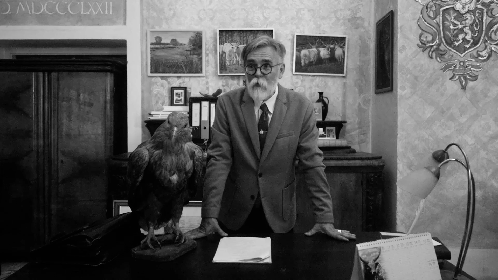 A Testamentum szárnyakon című film plakátja