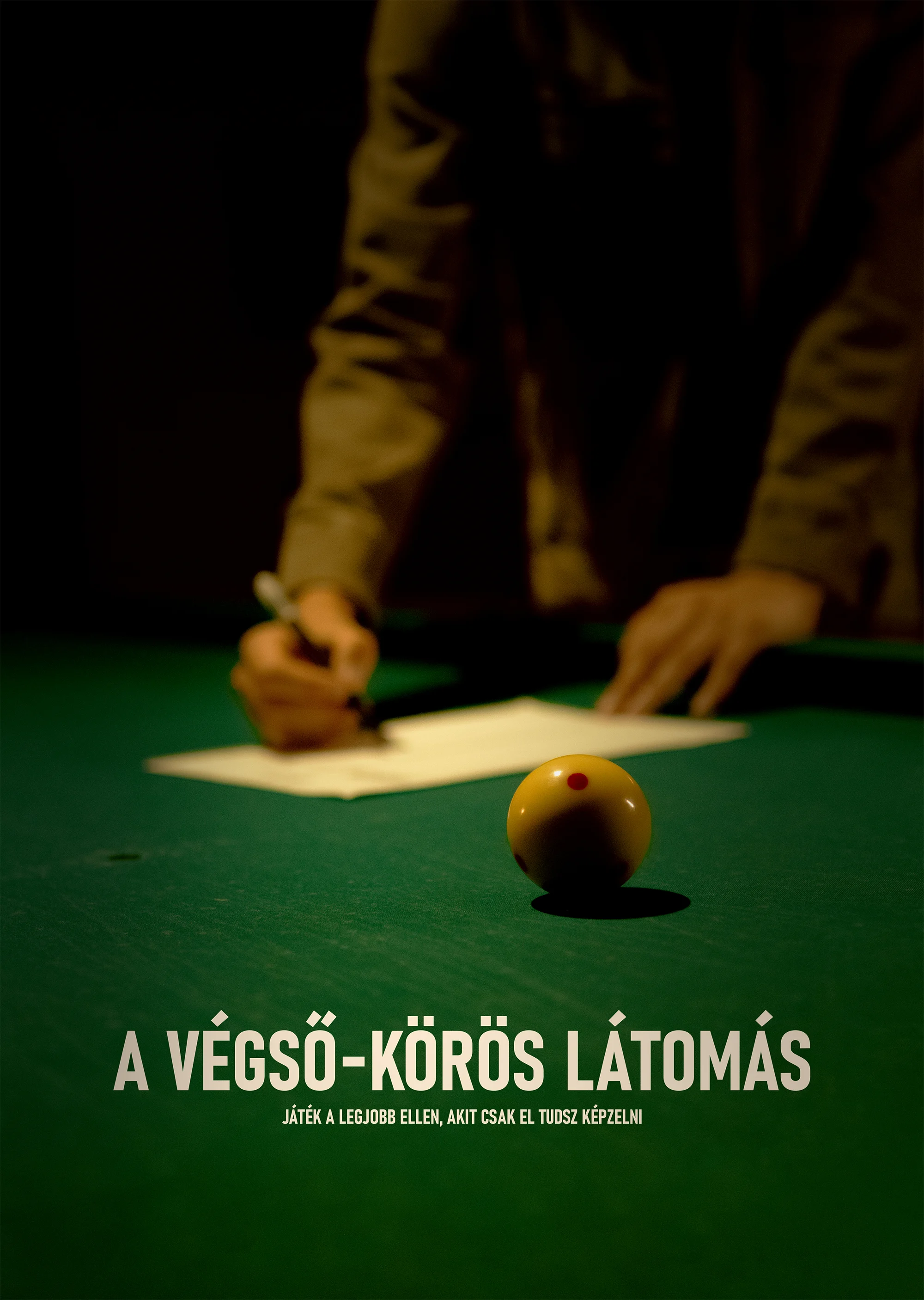 A Végső körös látomás című film plakátja
