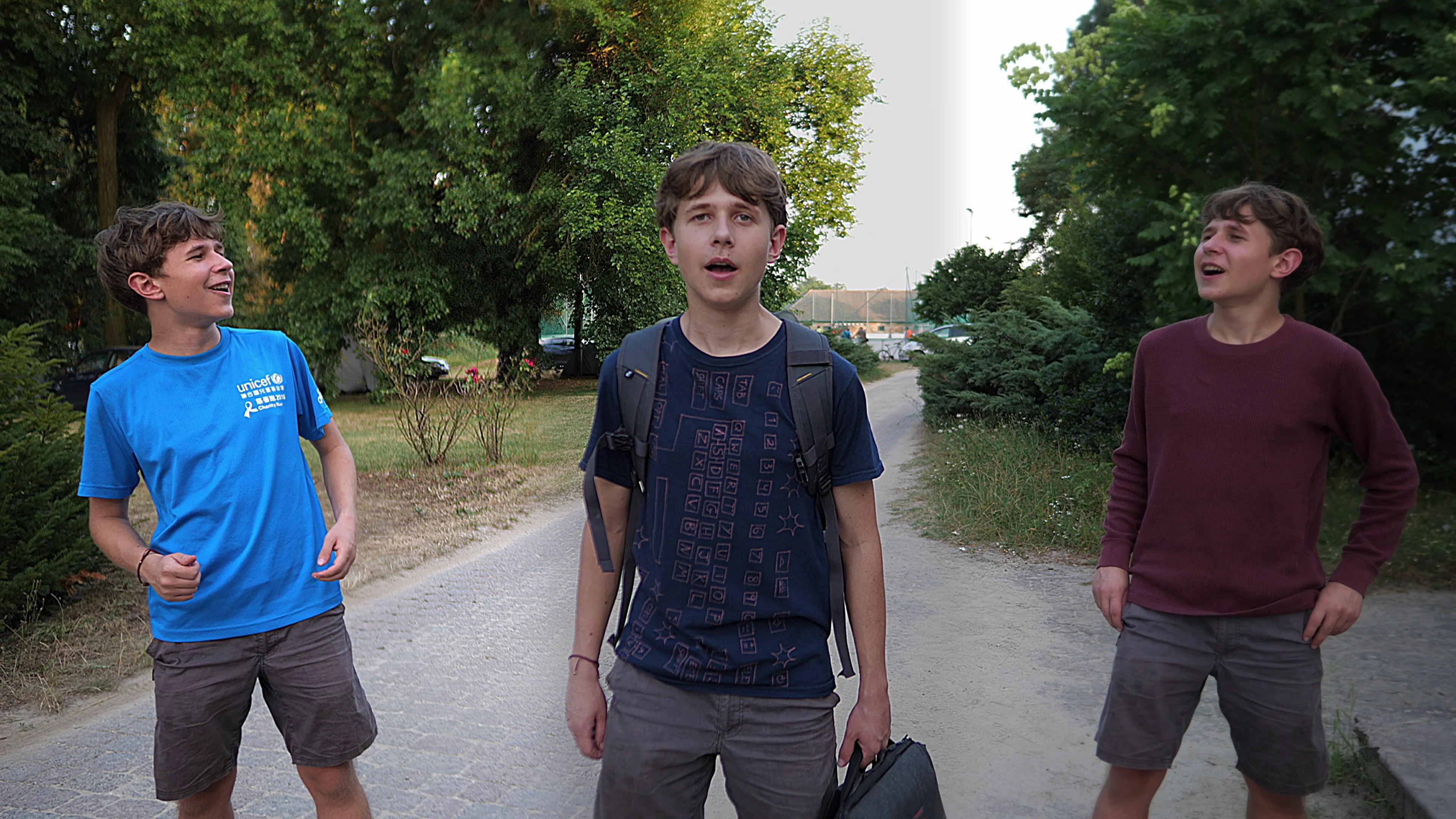 A Me, Myself and I című film plakátja