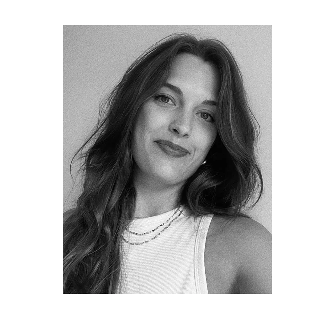 Csoma Gabriella portréja