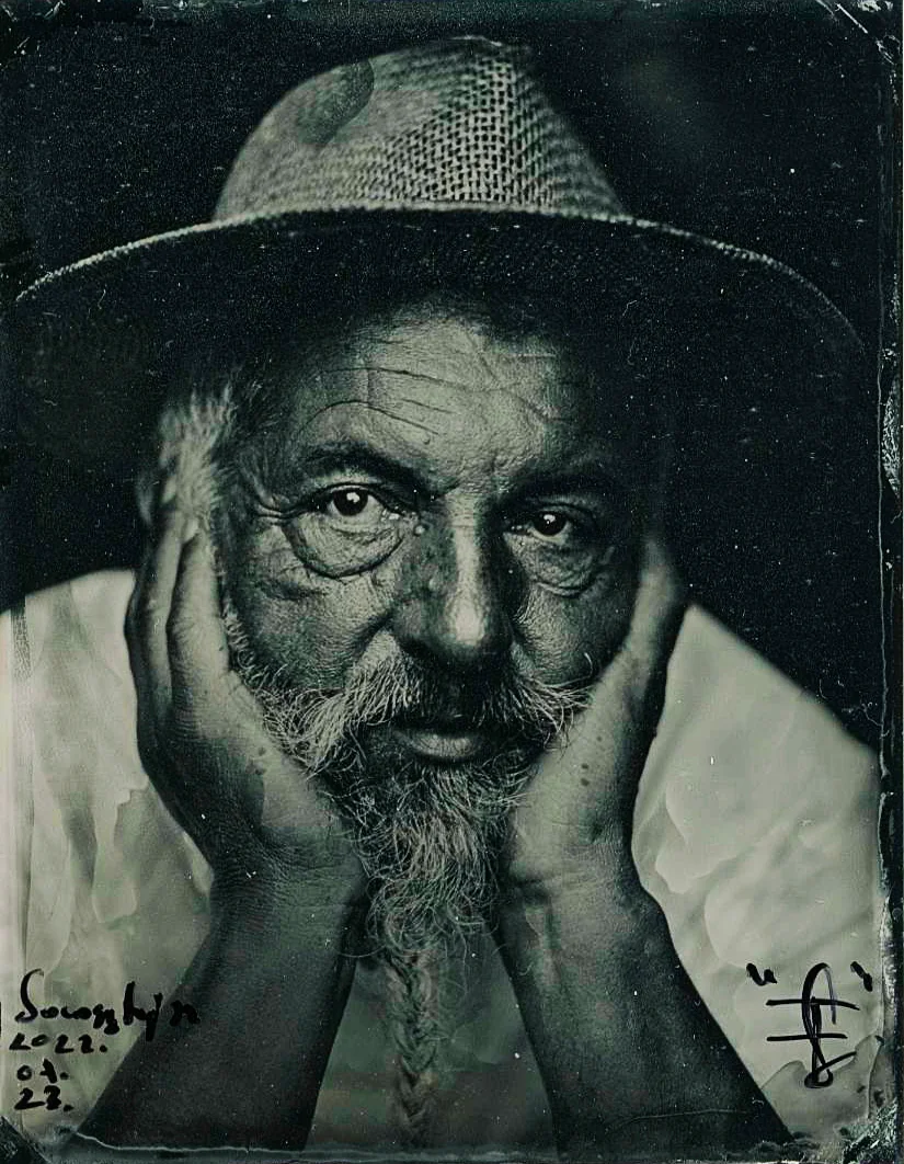 Hartyándi Jenő portréja