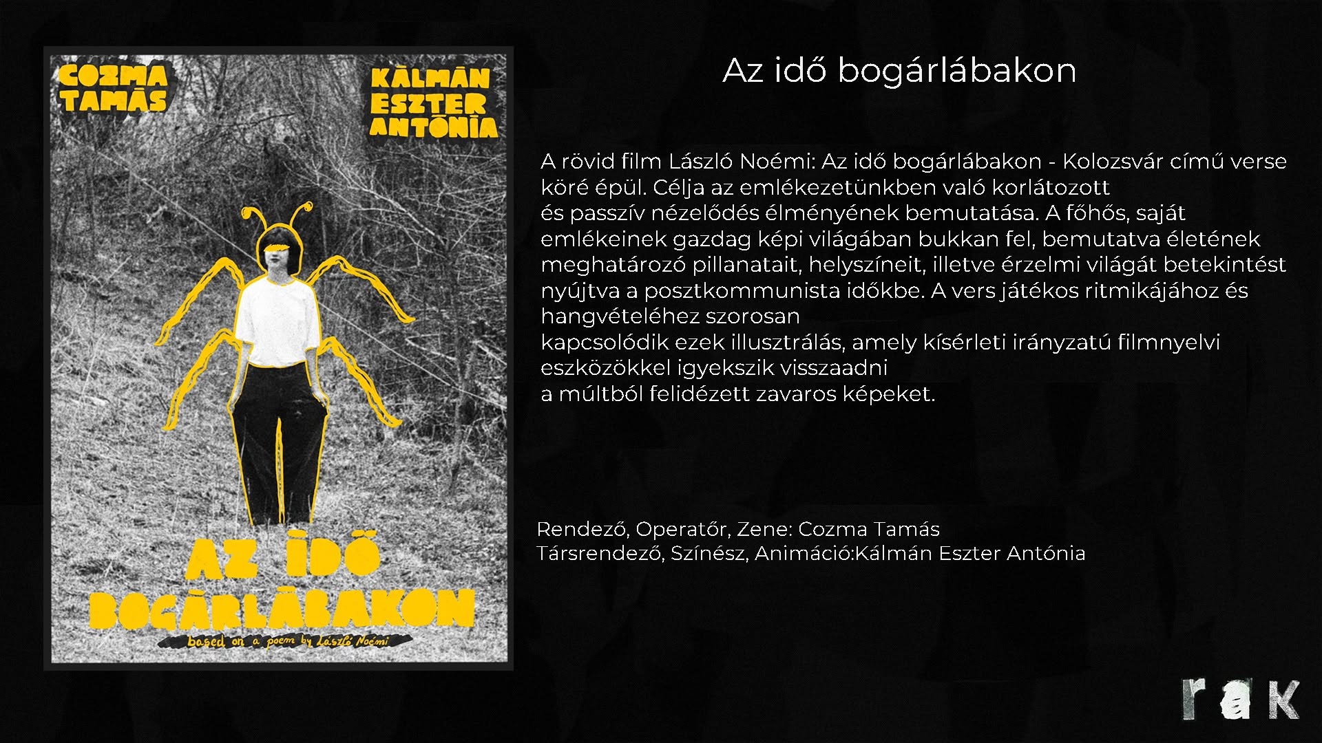 Az Ido Bogarlabakon