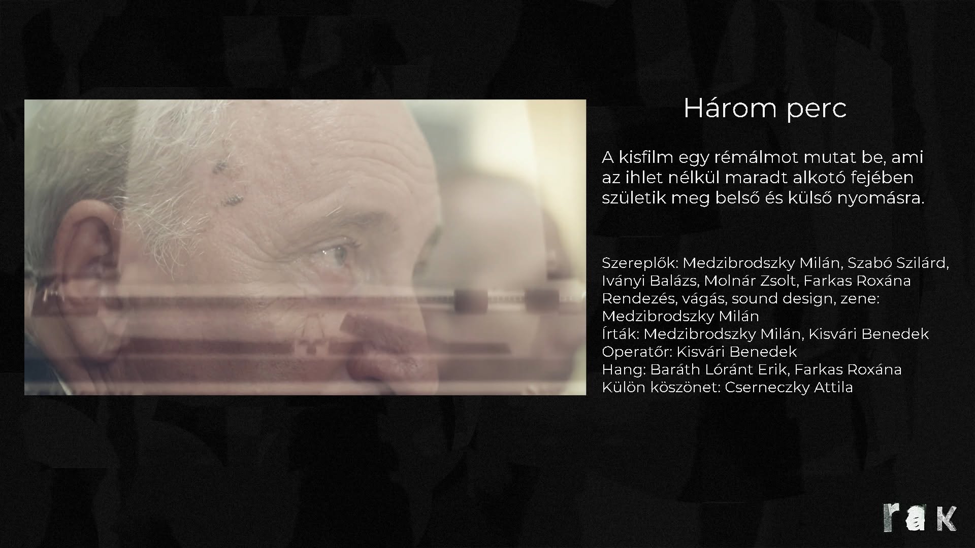 Harom Perc