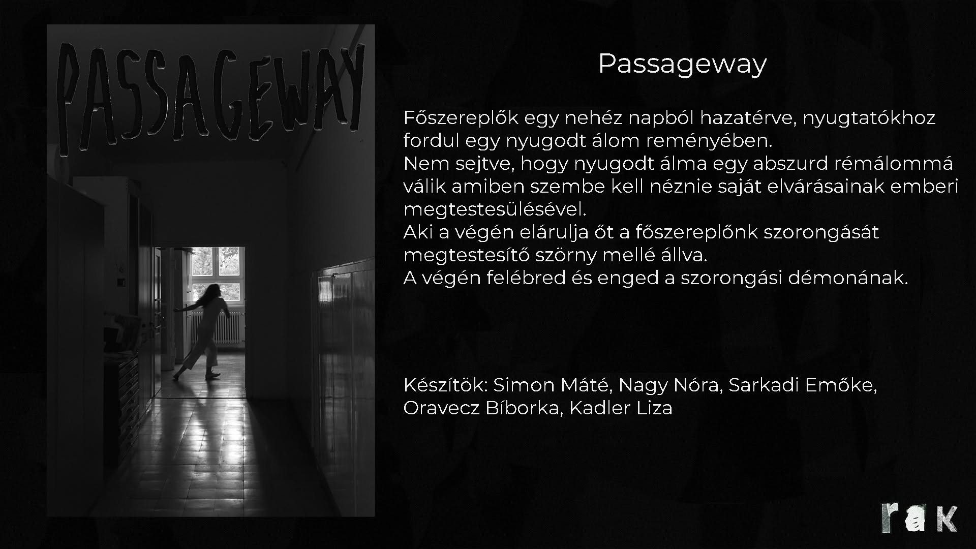 Passageway