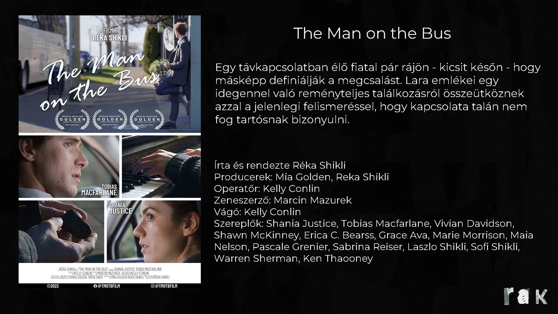 The Man On The Bus