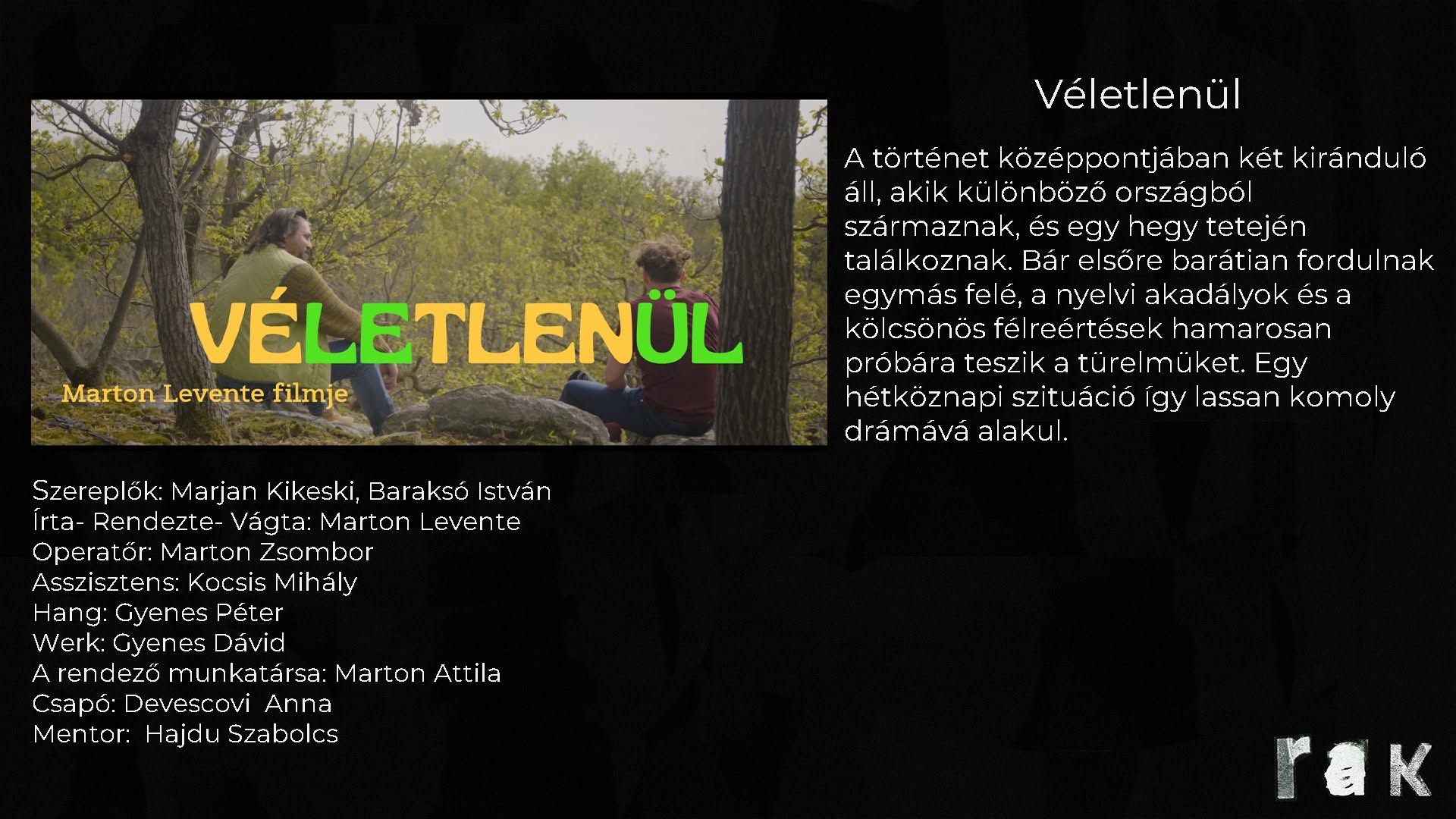 Veletlenul