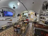 Belső tér a Lima Pubban.