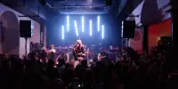 Koncert a Rómer Ház nagytermében közönséggel.