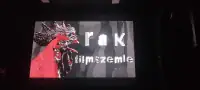A RAK Filmszemle képe a Rómer Ház vetítővásznán.