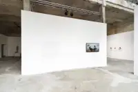 Kiállítási részlet a Torula belső terében.